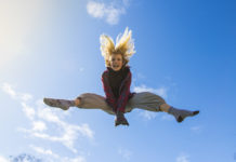 16 Ways to Boost Your Confidence Instantly Girl jumping in the air