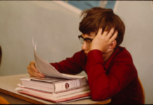 7 Clues To Beat Those Exam Blues Child Studying