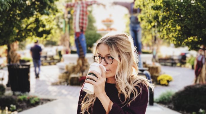 Listen to My Parents Or Follow My Heart-What Should I Do? Girl looking confused, while drinking coffee