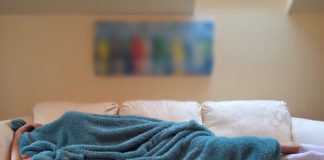 How To Be Productive And Stop Procrastinating! a lady sleeping