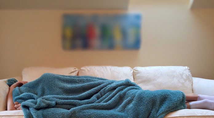 How To Be Productive And Stop Procrastinating! a lady sleeping