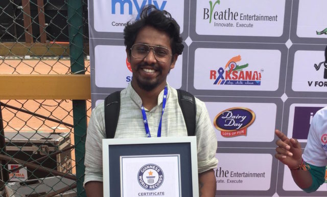 Ninja of The Week: Harish Bhuvan