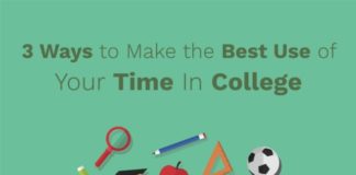 3 Ways to Make the Best Use of Your Time in College