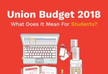 Union Budget 2018: What Does It Mean For Students?