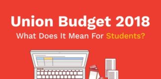 Union Budget 2018: What Does It Mean For Students?