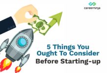 5 Things You Ought To Consider Before Starting-Up
