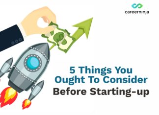 5 Things You Ought To Consider Before Starting-Up