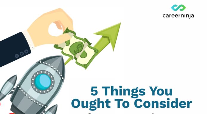 5 Things You Ought To Consider Before Starting-Up