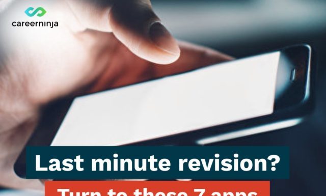 Last Minute Revision? Turn To These 7 Apps