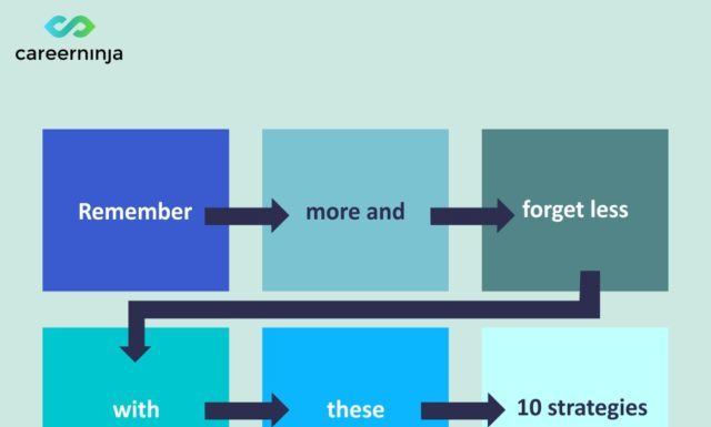 Remember More And Forget Less With These 10 Strategies