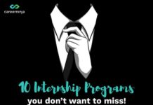 10 Summer Internship Programs You Don’t Want To Miss!