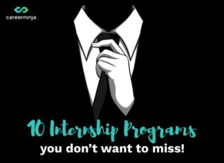 10 Summer Internship Programs You Don’t Want To Miss!