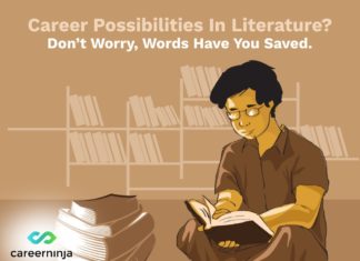 Career Possibilities In Literature? Don’t Worry, Words Have You Saved.