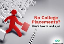 No College Placements? Here’s How To Land A Job