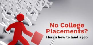 No College Placements? Here’s How To Land A Job