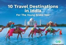 10 Travel Destinations In India For The Young Broke You!
