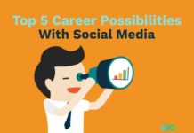 Top 5 Career Possibilities With Social Media social media, career