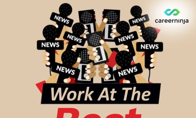 Are you a journalism graduate? Here are the top 5 firms you should send your application to!