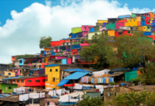Terence Ferreira Is Changing How Mumbai Slums Are Perceived By Giving Them A Colourful Makeover!