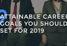9 Attainable Career Goals You Should Set For 2021