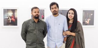 Meet The 28-Year Old Photographer Documenting Stories Of Vulnerable Indians Forgotten Or Shunned By The Society Soumya and his wife at the Experimenter Gallery