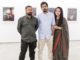 Meet The 28-Year Old Photographer Documenting Stories Of Vulnerable Indians Forgotten Or Shunned By The Society Soumya and his wife at the Experimenter Gallery