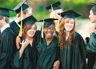 Serious About Pursuing M.S.? Here’s the Easiest Path to the Finest Schools in the World! Image of graduates