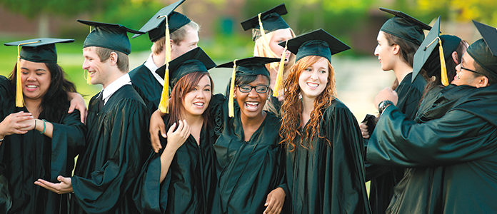 Serious About Pursuing M.S.? Here’s the Easiest Path to the Finest Schools in the World! Image of graduates